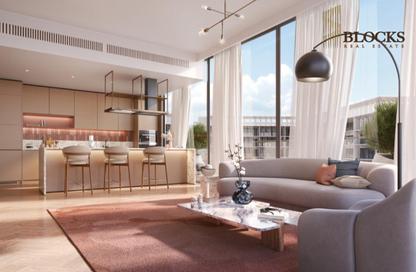 Apartment - 2 Bedrooms - 4 Bathrooms for sale in Elm at Park Five - Dubai Production City (IMPZ) - Dubai