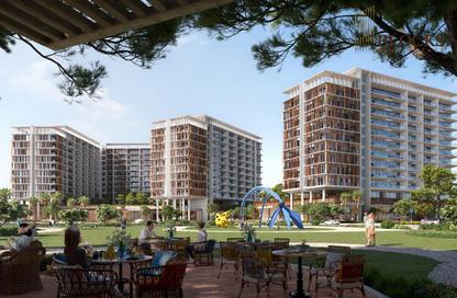 Apartment - 2 Bedrooms - 4 Bathrooms for sale in Elm at Park Five - Dubai Production City (IMPZ) - Dubai