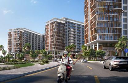 Apartment - 2 Bedrooms - 4 Bathrooms for sale in Elm at Park Five - Dubai Production City (IMPZ) - Dubai