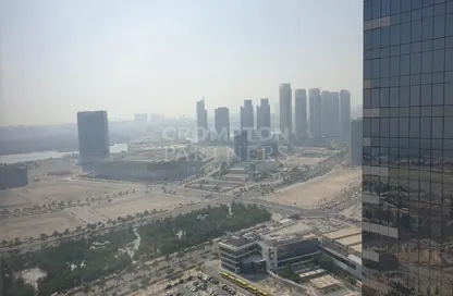 Apartment - 1 Bedroom - 2 Bathrooms for sale in The Gate Tower 3 - Shams Abu Dhabi - Al Reem Island - Abu Dhabi