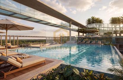 Villa - 3 - 4 for sale in Ice Beach - Marjan Beach - Al Marjan Island - Ras Al Khaimah