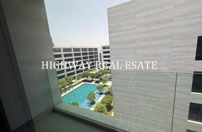 Apartment - 1 Bedroom - 2 Bathrooms for rent in Sokoon - Naseej District - Aljada - Sharjah