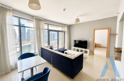 Apartment - 1 Bedroom - 2 Bathrooms for rent in Fairfield Tower - Park Island - Dubai Marina - Dubai Apartment - 1 Bedroom - 2 Bathrooms for rent in Fairfield Tower - Park Island - Dubai Marina - Dubai