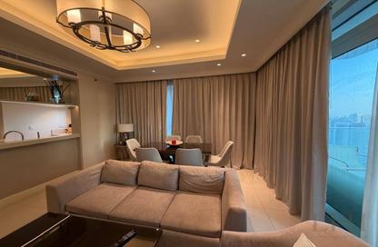 Apartment - 2 - 3 for rent in The Address Residence Fountain Views 1 - The Address Residence Fountain Views - Downtown Dubai - Dubai