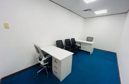 مكتب - غرفة نوم - 2 حمامات للايجار في مركز المهيري - الخالدية - أبوظبي