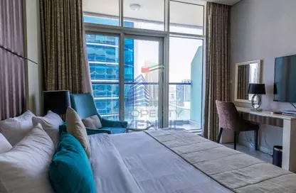 شقة - 1 حمام للايجار في حافة الخليج - الخليج التجاري - دبي شقة - 1 حمام للايجار في حافة الخليج - الخليج التجاري - دبي