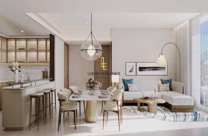 Apartment - 1 Bedroom - 2 Bathrooms for sale in The Mural - Maritime City - Dubai Apartment - 1 Bedroom - 2 Bathrooms for sale in The Mural - Maritime City - Dubai