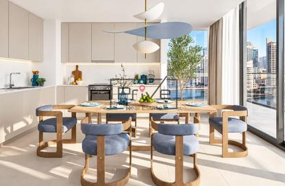Apartment - 1 - 1 for sale in Marina Shores - Dubai Marina - Dubai