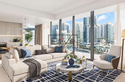 Apartment - 1 - 1 for sale in Marina Shores - Dubai Marina - Dubai Apartment - 1 - 1 for sale in Marina Shores - Dubai Marina - Dubai