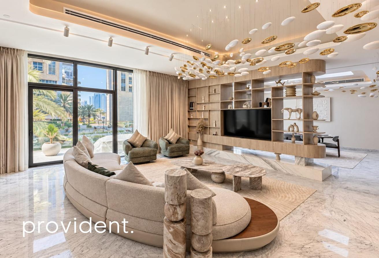 4BR Villa | Marina View | Infinity Pool