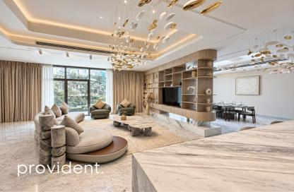 Villa - 4 - 5 for rent in Dubai Marina Moon Tower - Dubai Marina - Dubai