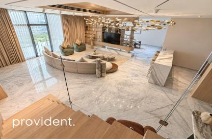 Villa - 4 - 5 for rent in Dubai Marina Moon Tower - Dubai Marina - Dubai