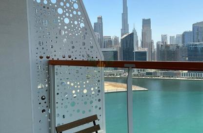 Apartment - Studio - 1 Bathroom for rent in Millennium Binghatti Residences - Business Bay - Dubai