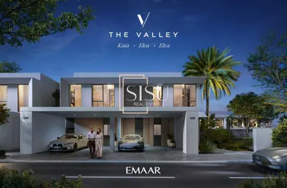 Villa - 4 Bedrooms - 5 Bathrooms for sale in Elva at The Valley - The Valley - Dubai