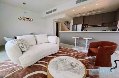 Townhouse - 2 - 3 for rent in Falcon Island North - Falcon Island - Al Hamra Village - Ras Al Khaimah
