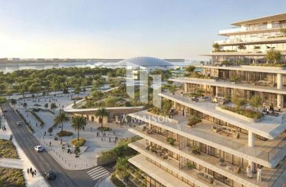 Apartment - 2 - 3 for sale in The Source Terraces - Saadiyat Cultural District - Saadiyat Island - Abu Dhabi