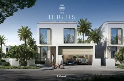 Villa - 3 Bedrooms - 3 Bathrooms for sale in Serro - The Heights Country Club  and  Wellness - Dubai