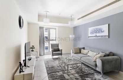 Apartment - 1 - 1 for sale in Princess Tower - Dubai Marina - Dubai