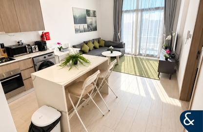Apartment - 1 - 1 for rent in Laya Heights - Dubai Studio City - Dubai