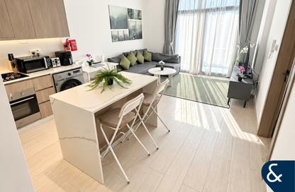 Apartment - 1 - 1 for rent in Laya Heights - Dubai Studio City - Dubai
