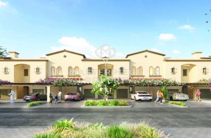 Townhouse - 3 - 3 for sale in Bloom Living - Zayed City (Khalifa City C) - Khalifa City - Abu Dhabi