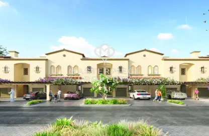 Townhouse - 3 Bedrooms - 3 Bathrooms for sale in Bloom Living - Zayed City (Khalifa City C) - Khalifa City - Abu Dhabi