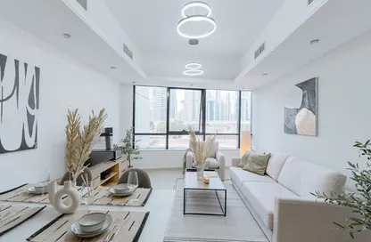 Apartment - 1 Bedroom - 2 Bathrooms for rent in Al Waleed Paradise - JLT Cluster R - Jumeirah Lake Towers - Dubai