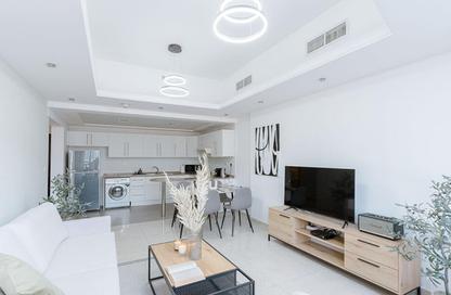 Apartment - 1 - 2 for rent in Al Waleed Paradise - JLT Cluster R - Jumeirah Lake Towers - Dubai