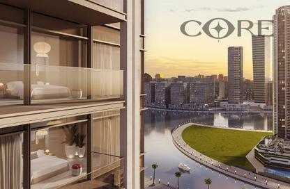 Apartment - 1 - 2 for sale in The Edge Tower B - The Edge - Business Bay - Dubai