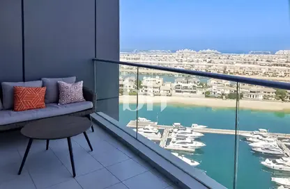 Apartment - 3 Bedrooms - 4 Bathrooms for sale in Oceana Pacific - Oceana - Palm Jumeirah - Dubai