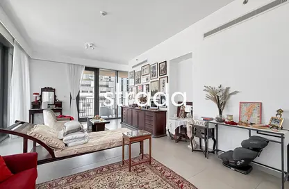 شقة - 2 غرف نوم - 3 حمامات للايجار في مرتفعات بوليفارد برج 1 - مرتفعات بوليفارد - وسط مدينة دبي - دبي