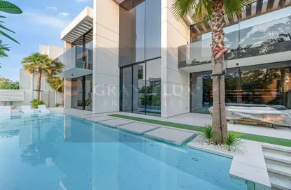 فيلا - 5 غرف نوم - 6 حمامات للبيع في فلل ديستريكت وان - المنطقة وان - مدينة الشيخ محمد بن راشد - دبي