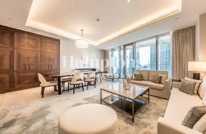 Apartment - 3 Bedrooms - 4 Bathrooms for rent in The Address Sky View Tower 1 - The Address Sky View Towers - Downtown Dubai - Dubai