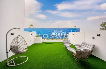 Townhouse - 3 Bedrooms - 4 Bathrooms for sale in Santorini - Damac Lagoons - Dubai