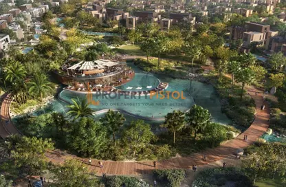 Townhouse - 4 Bedrooms - 4 Bathrooms for sale in Falls - Haven By Aldar - Dubai Townhouse - 4 Bedrooms - 4 Bathrooms for sale in Falls - Haven By Aldar - Dubai