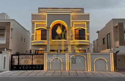 Villa - 6 Bedrooms - 7+ Bathrooms for sale in Al Yasmeen 1 - Al Yasmeen - Ajman