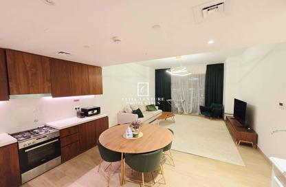 Apartment - 1 - 1 for rent in La Voile Building 1 - La Voile - Port de La Mer - La Mer - Jumeirah - Dubai