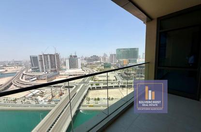Apartment - 1 Bedroom - 2 Bathrooms for rent in Marina Rise Tower - Al Reem Island - Abu Dhabi
