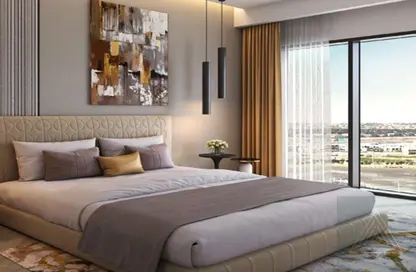 Apartment - 1 Bedroom - 1 Bathroom for sale in Golf Greens 1 Tower A - Golf Greens 1 - Golf Greens - DAMAC Hills - Dubai