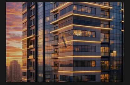 Apartment - 1 Bedroom - 2 Bathrooms for sale in Al Aamra Tower - Al Amerah - Ajman
