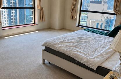 Apartment - 3 - 4 for rent in Rimal 5 - Rimal - Jumeirah Beach Residence - Dubai