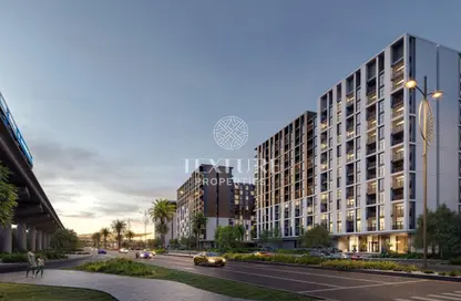 شقة - غرفة نوم - 2 حمامات للبيع في تيرا غاردنز مبنى 1 - تيرا غاردنز - مدينة اكسبو - دبي