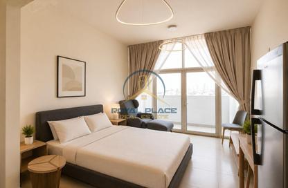Apartment - Studio - 1 Bathroom for rent in Azizi Plaza - Al Furjan - Dubai