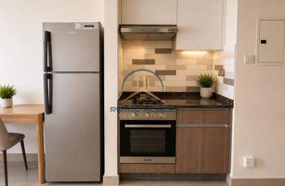 Apartment - Studio - 1 Bathroom for rent in Azizi Plaza - Al Furjan - Dubai