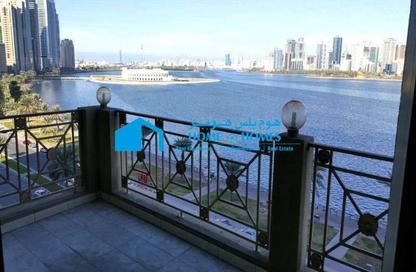 Apartment - 3 Bedrooms - 3 Bathrooms for rent in Al Bassam Tower - Al Majaz 3 - Al Majaz - Sharjah