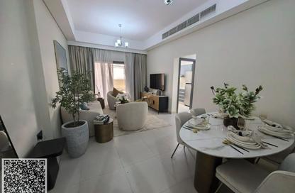 Apartment - 2 - 2 for sale in Al Aamra Tower - Al Amerah - Ajman