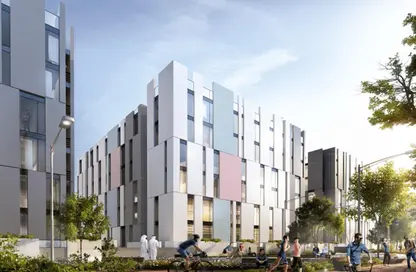 Apartment - 1 Bedroom - 2 Bathrooms for sale in The Boulevard 1 - Aljada - Sharjah