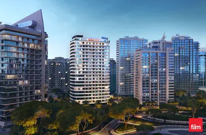 شقة - غرفة نوم - 2 حمامات للبيع في ماج 777 - مدينة دبي الرياضية - دبي