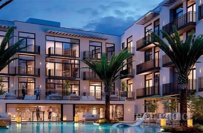 Apartment - Studio - 1 Bathroom for sale in Beverly Grande By HMB Homes - Motor City - Dubai