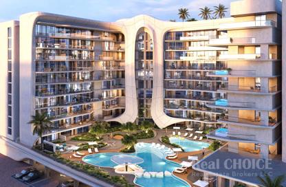 Apartment - Studio - 1 Bathroom for sale in Beverly Grande By HMB Homes - Motor City - Dubai